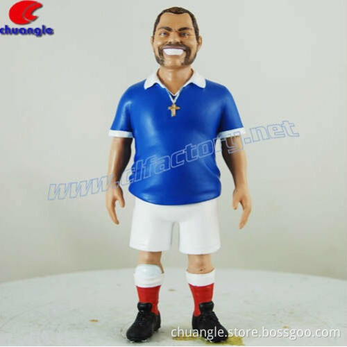 Custom Player Figure,Player Resin Sports Figures